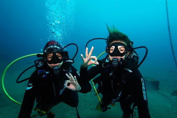 Curso Discover Scuba (buceo introductorio) - 1