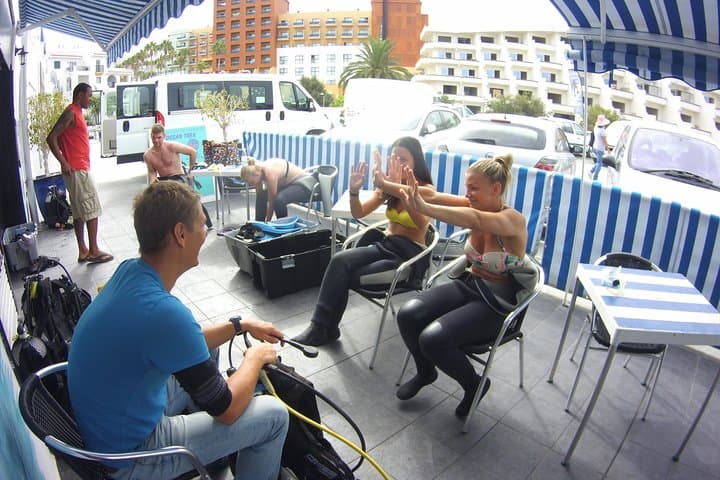 Informe de seguridad en Ocean Trek Dive Club - 1