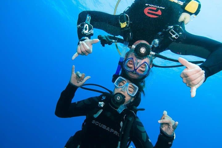Curso básico de buceo para principiantes con 1 inmersión en el océano - 1