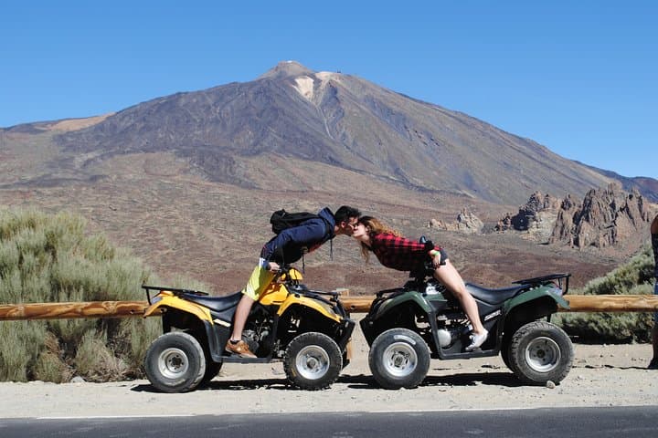 Recorrido en quad por el Volcán Teide de día en el Parque Nacional del Teide - 1