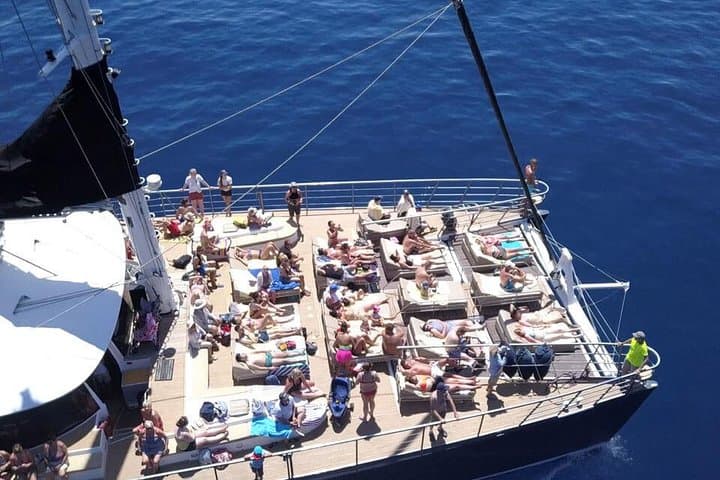 Viaje en velero por el sur de Tenerife - 1