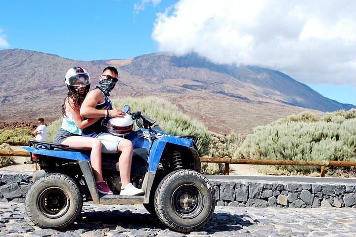 Tour en Quad Volcán Teide en el Parque Nacional Tedie - 1