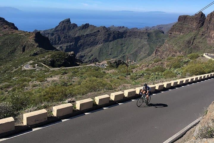 Garachico - loop de bicicleta de carretera Masca - 1