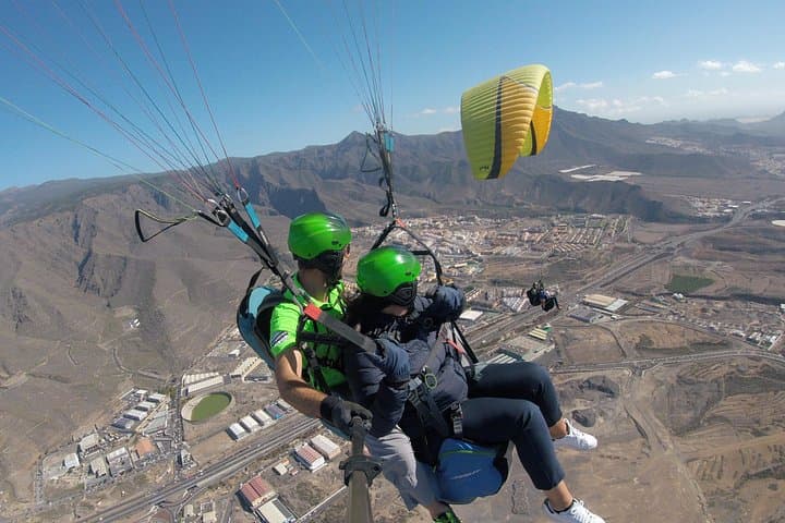 Tenerife Parapente : Vuelo STANDARD - 1