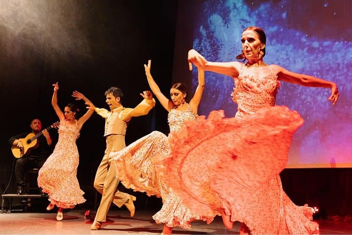 Espectáculo de flamenco español en Puerto de la Cruz - 1