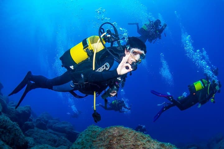 Curso de Buceo Open Water de 4 Días en Tenerife - 1