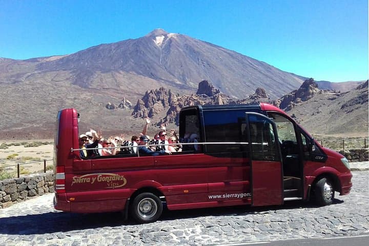 Masca Teide Bus Panorámico Cabrio Día Completo desde sur - 1
