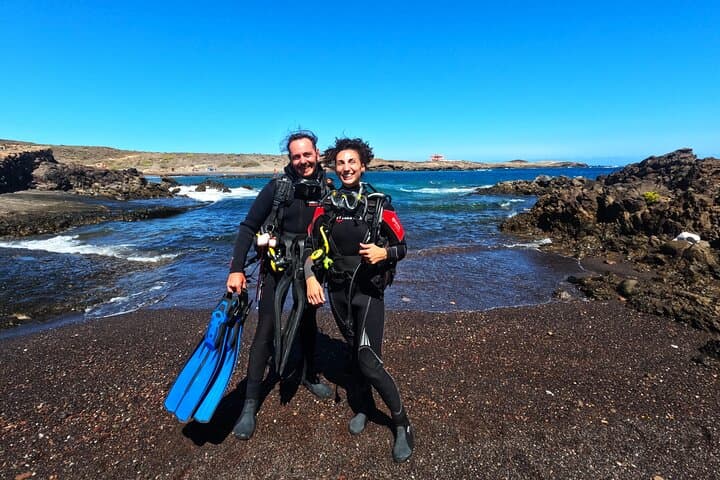 Buceo privado en Tenerife: instructor certificado y fotos. - 1