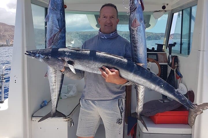Viaje charter de pesca de clase mundial en Tenerife - 1