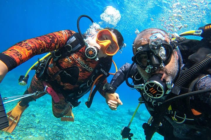 Bautizo de Buceo en Tenerife - 1