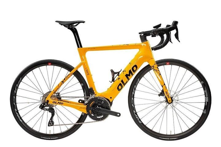 Bicicleta Eléctrica Olmo E-bro 2.0 E-race 500W Alquiler en Tenerife - 1
