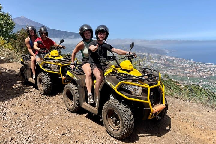 Puerto de la Cruz: Aventura Off-Road en Quad, Snack y Fotos - 1