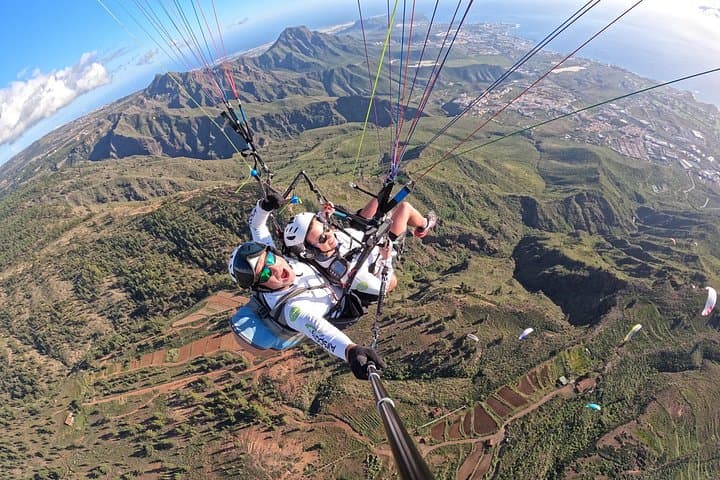 Vuelo en Parapente Bronce en Tenerife Sur con Recogida - 1