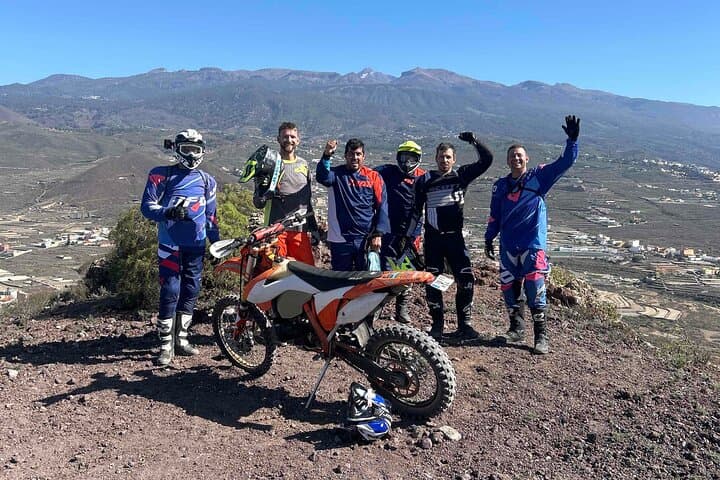 Excursión privada en moto por Tenerife - 1