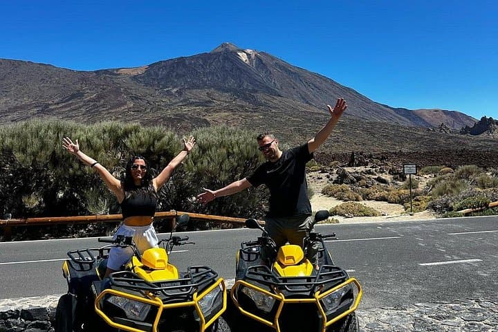 Tenerife Quad Trip Hacia el Teide con Opción a la Puesta del Sol - 1