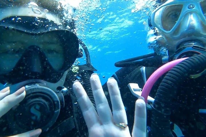 Descubrimiento privado de buceo para principiantes desde un barco - 1