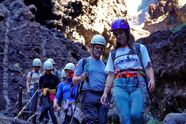 Barranco de Masca: Descenso y paseo en barco - 1