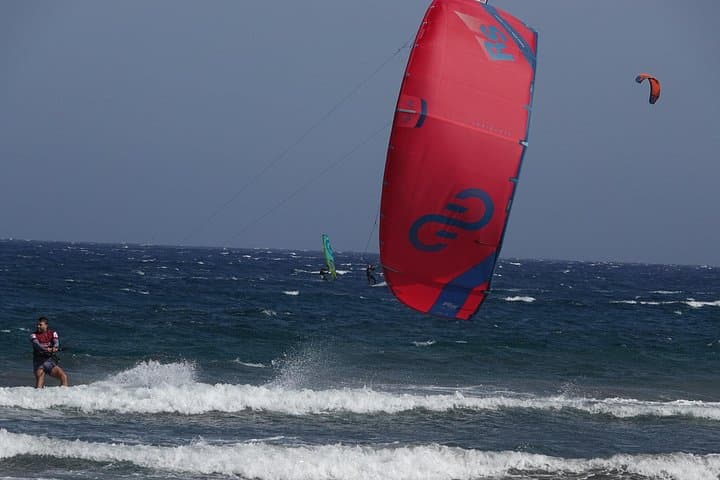 3 días - 2 personas Curso de iniciación al kitesurf (9 horas) - 1