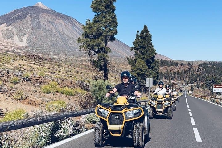 Puerto de la Cruz: Tour en Quad al Teide con Fotos & Snack Local - 1