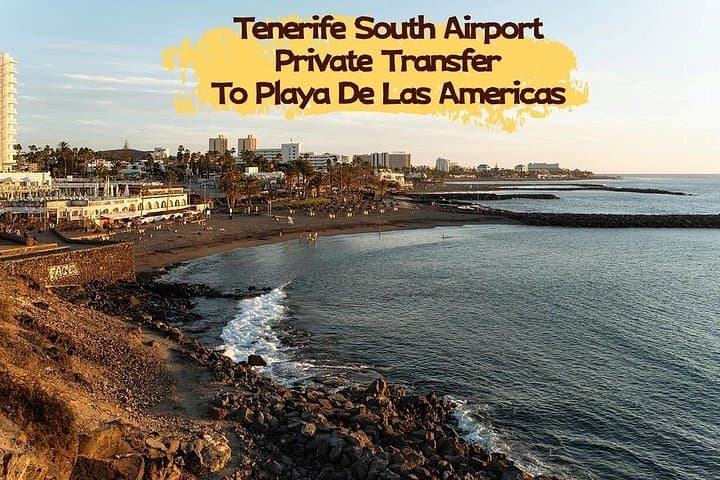 Traslado privado al aeropuerto de Tenerife Sur