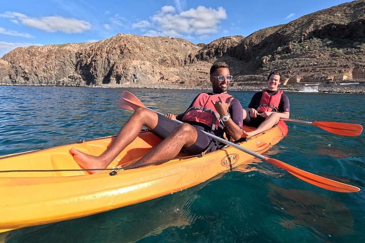 amigos del kayak en tenerife - 1