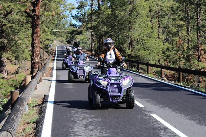 Excursión en quad por el Parque Nacional del Teide - 1