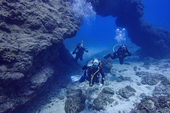 Buceo al sur de Tenerife. - 1