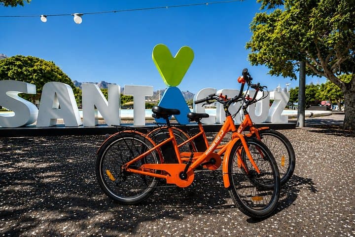 Alquiler de bicicletas Santa Cruz de Tenerife - 1