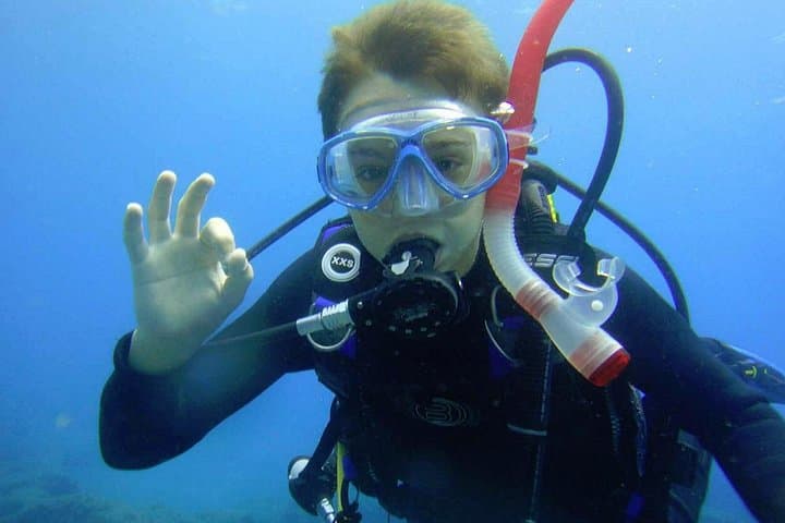 Buceo para principiantes - 1