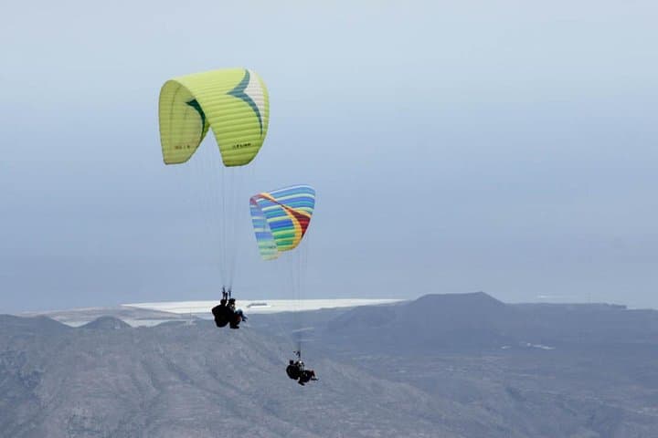 Paragliding Epic Experience in Tenerife with the Spanish Champion Team - 1