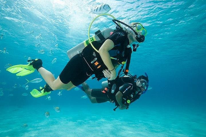 Toma tu primer aliento bajo el agua - 1