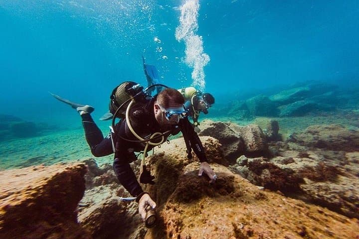 Bautismo de Buceo Adaptado en Tenerife - 1