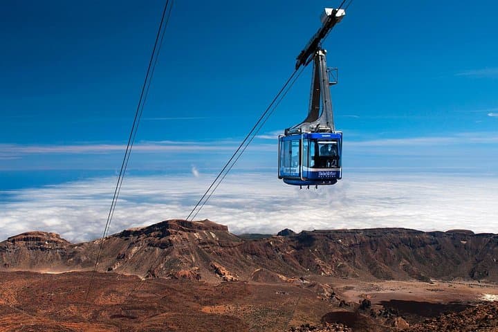Excursión privada de 8 horas en tierra al teleférico de El Teide + con guía y conductor - 1