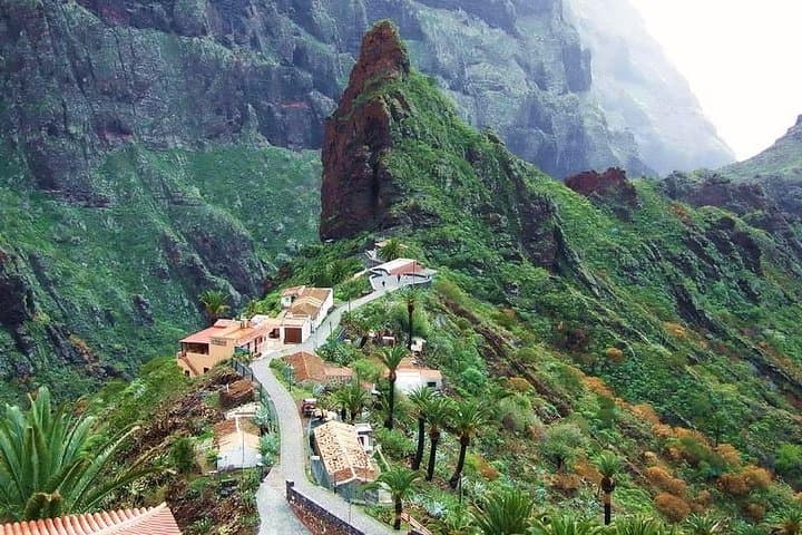 Masca - lugar escondido de Tenerife - 1