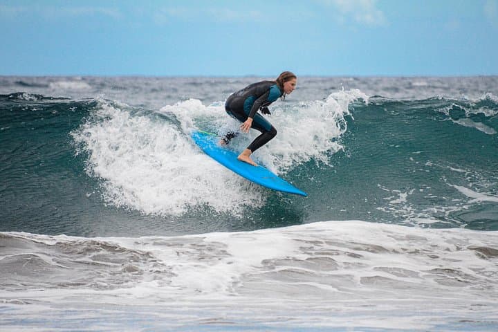 Clases privadas de surf en El Médano Tenerife - 1