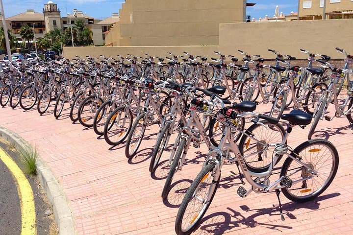 La mayor flota de alquiler de bicicletas de Tenerife. - 1