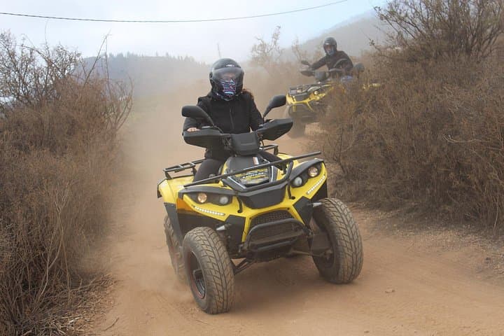 Tour en quad al Parque Nacional del Teide (3H) - 1