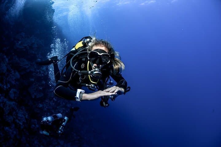 Sesión especial de buceo profundo de SSI en Tenerife - 1