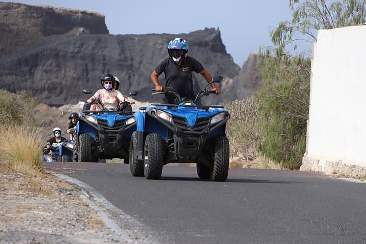 Tour en quad por el volcán de Tenerife - 1