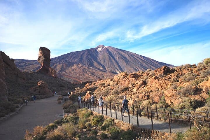 Parque Nacional Teide con furgoneta - 1