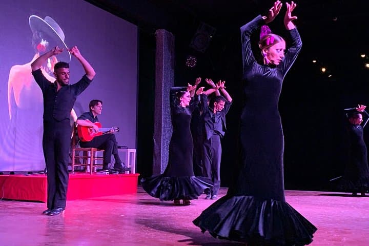 Espectáculo de Flamenco en el teatro Coliseo de San Miguel - 1