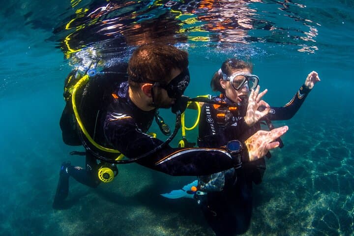 Experiencia de Bautizo de Buceo en Santa Cruz Tenerife - 1