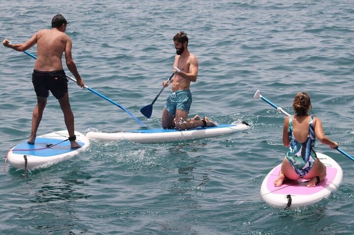 Stand Up paddle lesson in playa de las Américas, Tenerife - 1