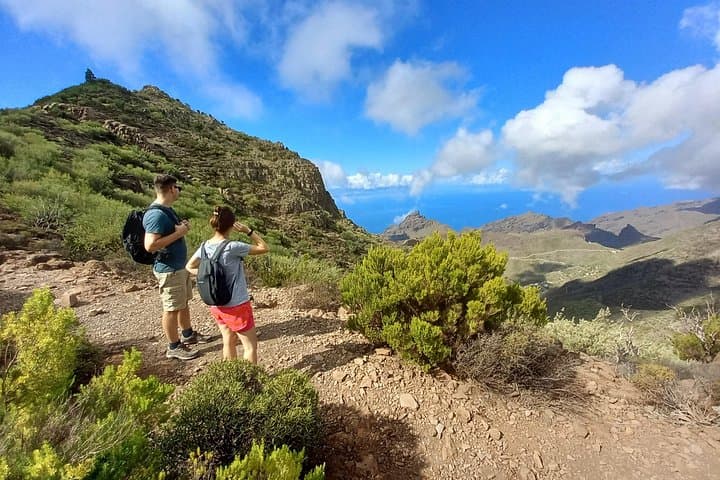 La Gomera al fondo. - 1