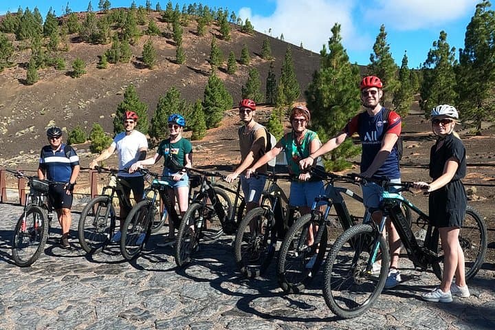 Tour guiado por el volcán Teide en bicicleta eléctrica - 1