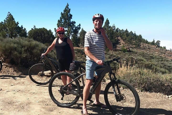 Tour guiado por el volcán Teide en bicicleta eléctrica - 2
