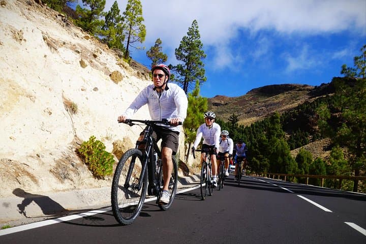 Tour guiado por el volcán Teide en bicicleta eléctrica - 4