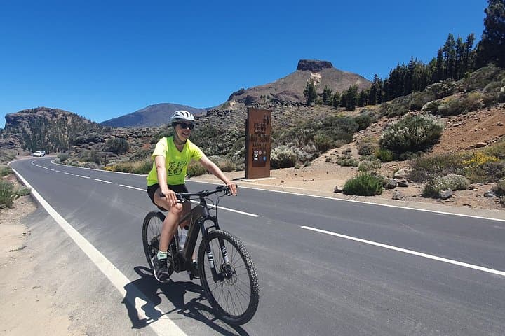 Tour guiado por el volcán Teide en bicicleta eléctrica - 6