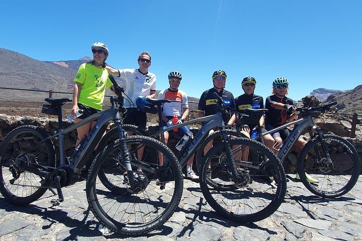 Tour guiado por el volcán Teide en bicicleta eléctrica - 7