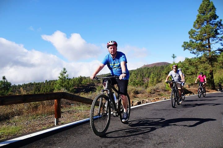 Tour guiado por el volcán Teide en bicicleta eléctrica - 8